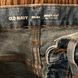 Old Navy Men's Denim Bootcut Jeans